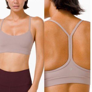 Lululemon Power Y Bra - Violet Verbena size 4